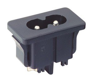 Base Alimentacion forma 8 empotrar