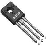 Transistor NPN 45V 1,5Amp TO126  BD135