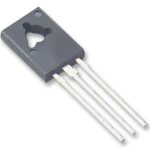 BD237 Transistor NPN 100V 2A 25W TO126