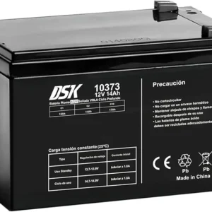 Bateria PLOMO AGM CICLICA 12V/14Ah 151x99x98mm VEHICULOS DSK