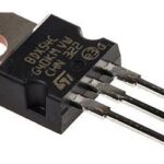 BDX54C Transistor PNP Darlington 100V 8A 60W TO220