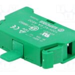 Bloque Contactos NA 3A/230V 22/30mm para Placa Frontal