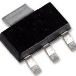 FQT4N20LTF Transistor N-MosFet 200V 2,2W SOT223