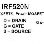 IRF520NPBF Transistor N-MosFet 100V 48W TO220