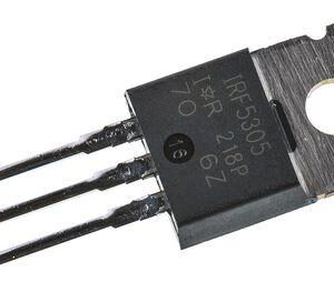 IRF5305PBF Transistor P-Mosfet 55V 31A 110W TO220A