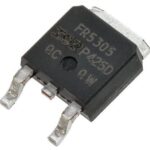 IRFR5305PBF Transistor P-Mosfet 55V 28A 89W DPACK