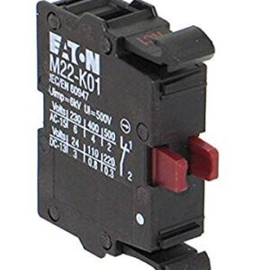 Bloque de Contactos NC 6A/230Vac EATON