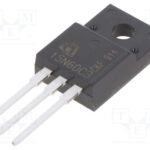 SPA15N60C3XKSA1 Transistor N-Mosfet 650V 9,4A 45A 34W TO220FP
