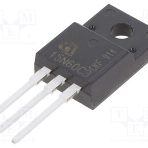 SPA15N60C3XKSA1 Transistor N-Mosfet 650V 9,4A 45A 34W TO220FP