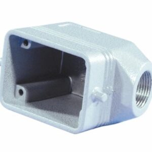 Carcasa HARTING  6pin AEREO ACODADO
