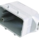 Carcasa HARTING 10pin AEREO ACODADO