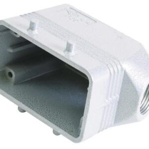 Carcasa HARTING 10pin AEREO ACODADO