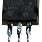 Transistor 400V 8A 80W capsula TO220AB  MJE13007G