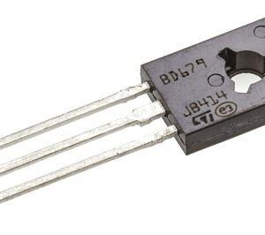 Transistor Darlington 80V 4Amp 40W TO126  BD679