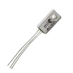 Transistor Germanio PNP 25V 1W 3pin AC188K