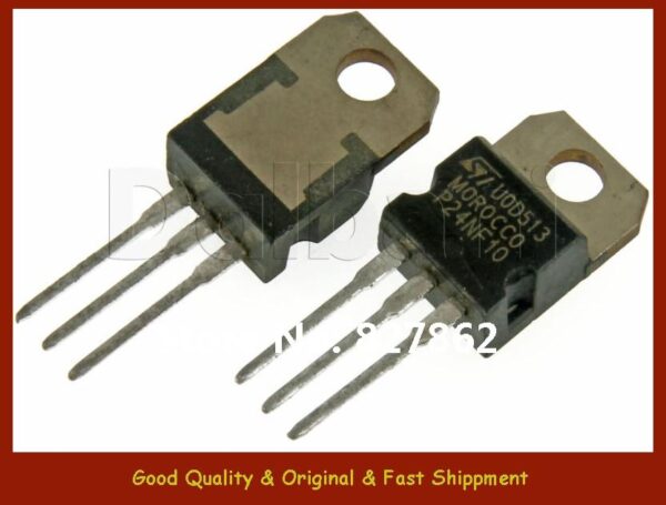 Transistor MosFet 100V 26A 85W STP24NF10