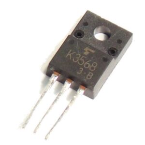 Transistor N Mosfet  500V 12A 40W  TO220-FP3 2SK3568