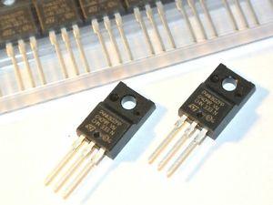 Transistor N-MOSFET 800V 1,89A 25W TO220FP STP4NK80ZFP