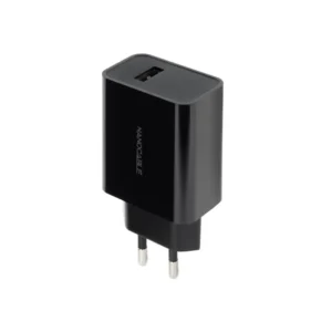 Cargador USB-A 10W NEGRO NANOCABLE