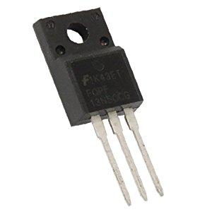 Transistor N-MosFet 500V 13Amp TO220F FQPF13N50C