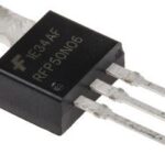 Transistor N-MosFet 60V 50A 131W TO220AB RFP50N06