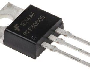 Transistor N-MosFet 60V 50A 131W TO220AB RFP50N06