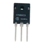 Transistor N-MosFet 800V 11A 227W  TO247-3 SPW17N80C3