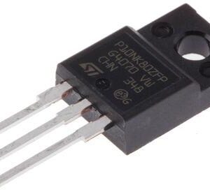 Transistor N-MosFet 800V 40W TO220FP STP10NK80ZFP