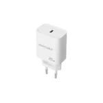Cargador USB-C/PD 20W BLANCO NANOCABLE