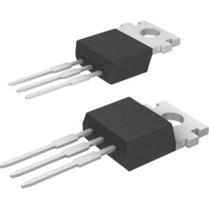 Transistor N-MosFet 800V 6A 160W TO220 STP10NK80Z