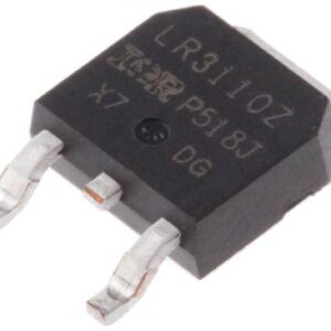 Transistor N-MosFet unipolar 100V 63A 140W DPAK IRLR3110ZTRBF