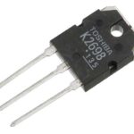 Transistor N-Mosfet 500V 15A Carcasa 2-16C18 2SK2698