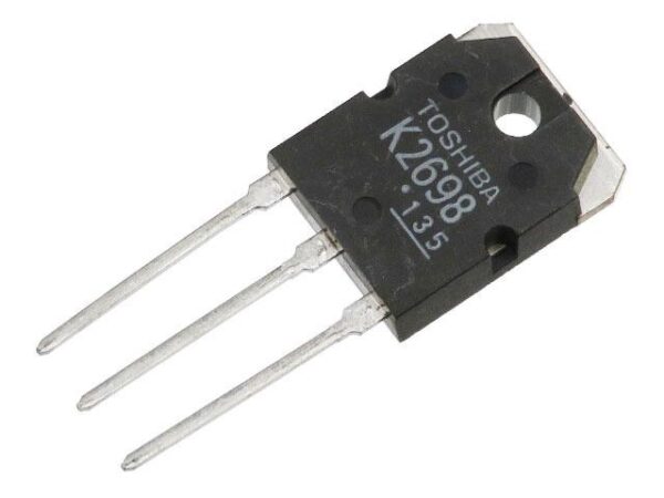 Transistor N-Mosfet 500V 15A Carcasa 2-16C18 2SK2698