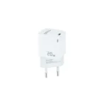 Cargador USB-C/PD 20W BLANCO TOOQ
