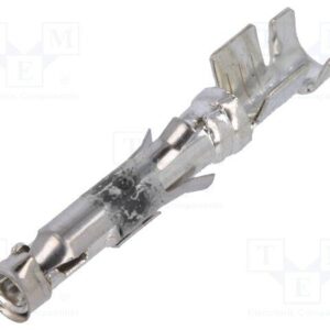 Contacto Hembra Laton para cable 0,8...2mm serie CPC
