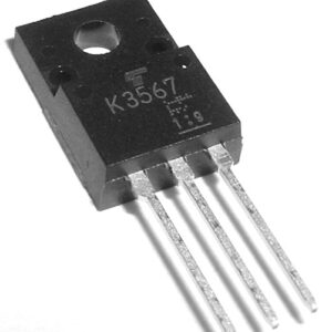 Transistor N-Mosfet 600V 3,5A 35W TO220F 2SK3567