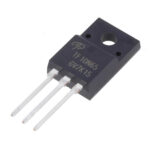 Transistor N-Mosfet 650V 10A 27,5W  TO220F AOTF10N65