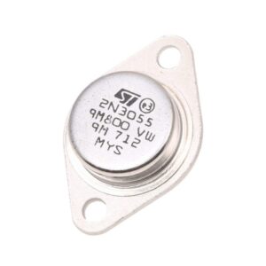 Transistor NPN 100V 115W 17Amp TO3  STM 2N3055