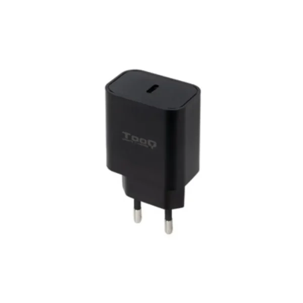 Cargador USB-C/PD 20W NEGRO TOOQ