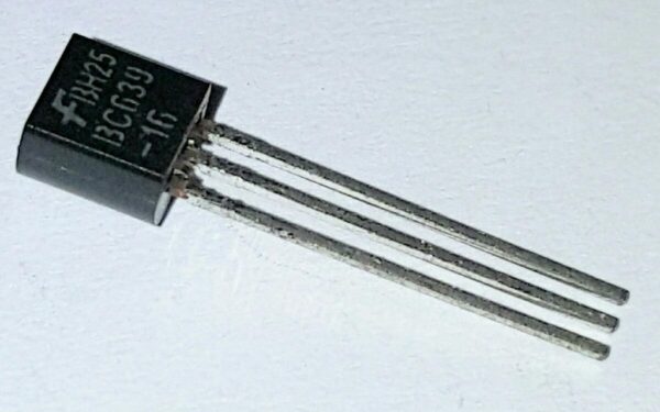 Transistor NPN 100V 1A 800mA  TO92 BC639-16