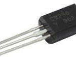 Transistor NPN 120V 0,8A TO92 2SC2235Y