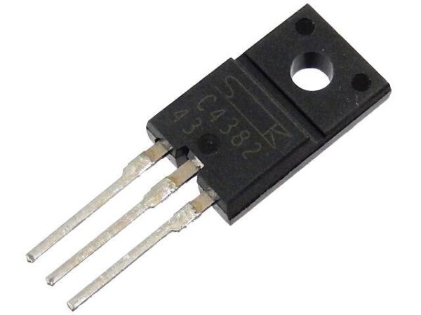 Transistor NPN 200V 2A 25W TO220F 2SC4382