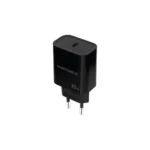 Cargador USB-C/PD 30W NEGRO NANOCABLE