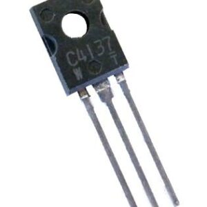 Transistor NPN 25V 0,1A TO126 2SC4137