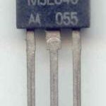 Transistor NPN 300V 500mA 20W TO126 KSE340 MJE340