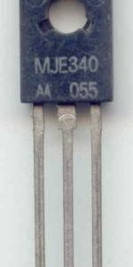 Transistor NPN 300V 500mA 20W TO126 KSE340 MJE340