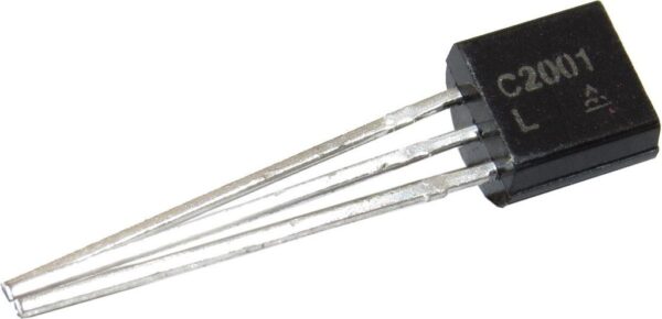 Transistor NPN 30V 0,7A 0,6W  2SC2001