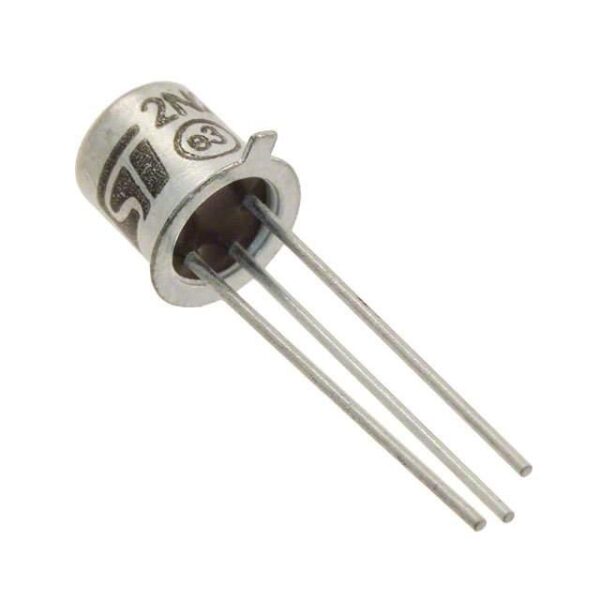 Transistor NPN 40V 0,8A TO18  Capsula metal 2N2222A
