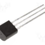 Transistor NPN 40V 1,5A 1W TO92 SS8050CBU