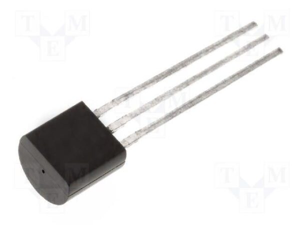 Transistor NPN 40V 1,5A 1W TO92 SS8050CBU